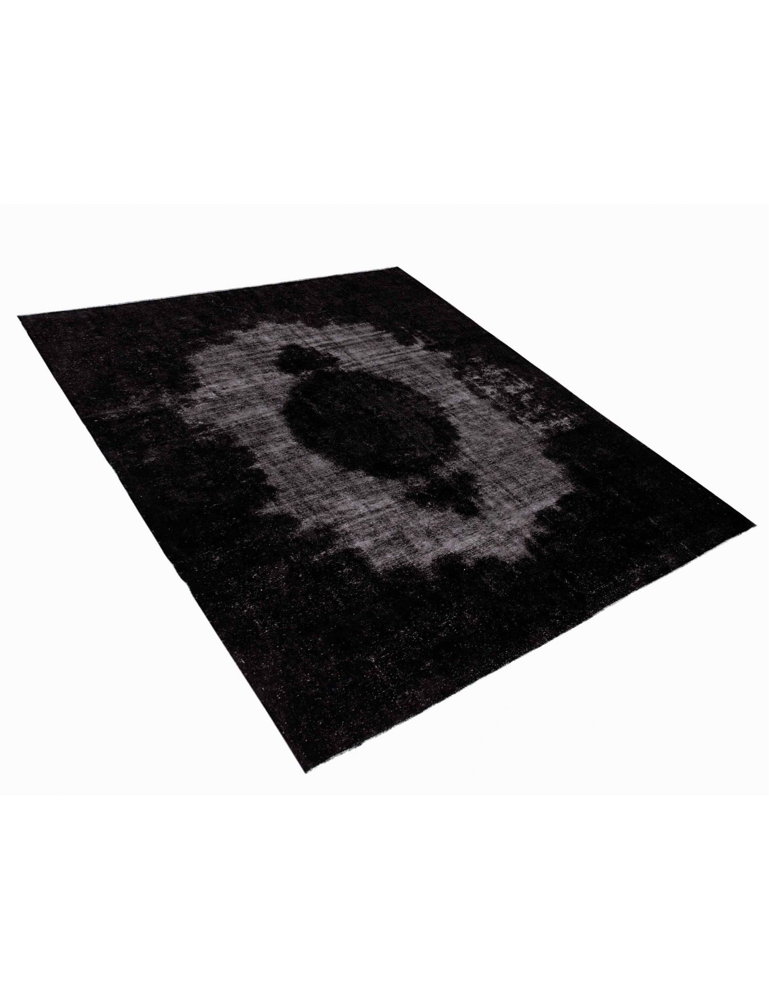 Black Persia Persian Vintage Carpet  428 x 293 cm - Unique Handmade Carpet