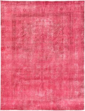 Tappeto vintage persiano  rosa <br/>340 x 250 cm