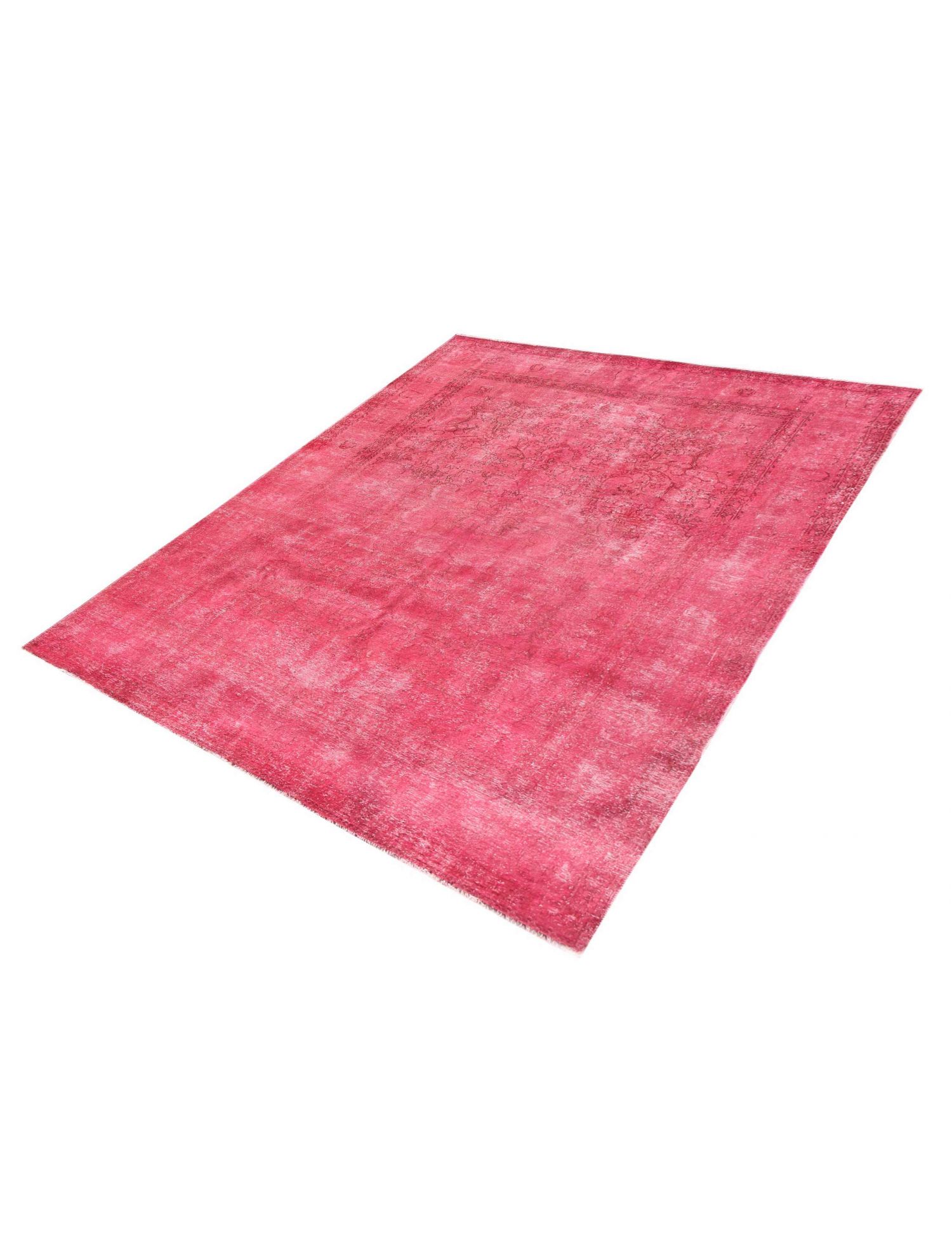 Tappeto vintage persiano  rosa <br/>340 x 250 cm