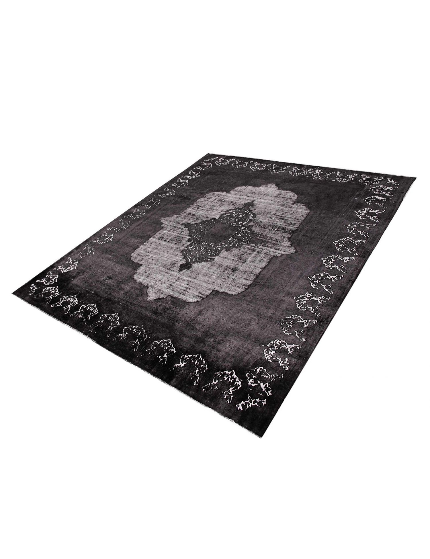 Tapis Persan vintage  noir <br/>413 x 288 cm