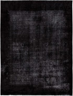 Retro Perserteppich 390 x 288 schwarz