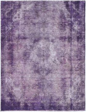 Persischer Vintage Teppich 232 x 150 lila