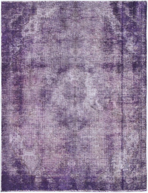 Lila Persien Persischer Vintage Teppich 232 x 150 cm