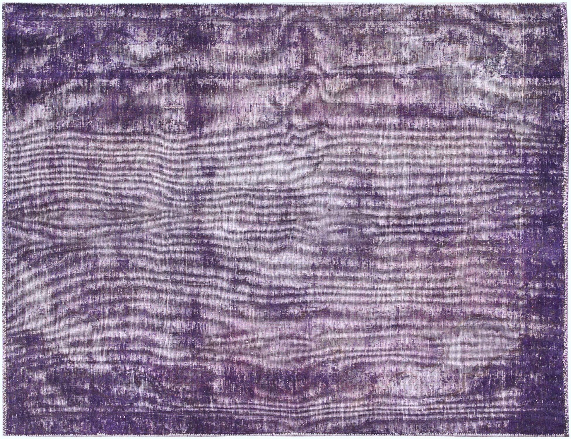 Perzisch Vintage Tapijt  purper <br/>232 x 150 cm