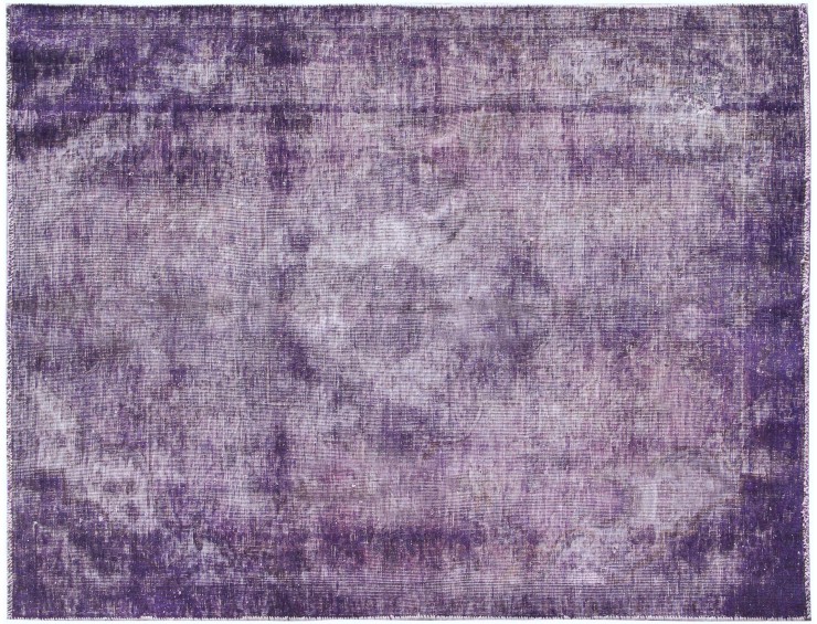 Lilla Persien Persisk Vintagetæppe 232 x 150 cm