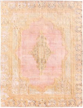 Retro Perserteppich  beige <br/>425 x 276 cm