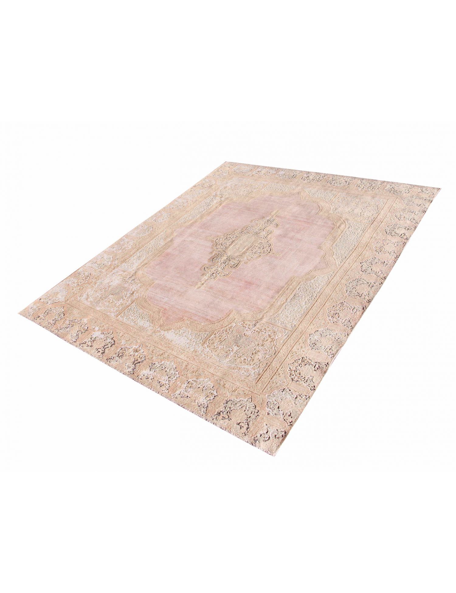 Retro Perserteppich  beige <br/>425 x 276 cm