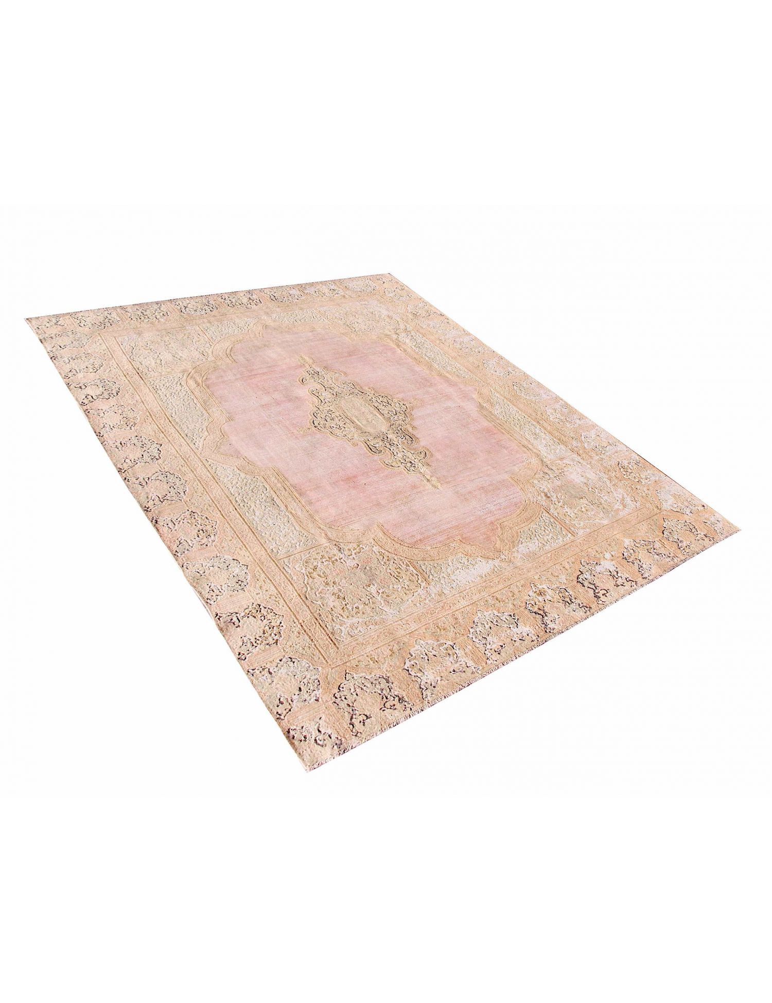 Retro Perserteppich  beige <br/>425 x 276 cm