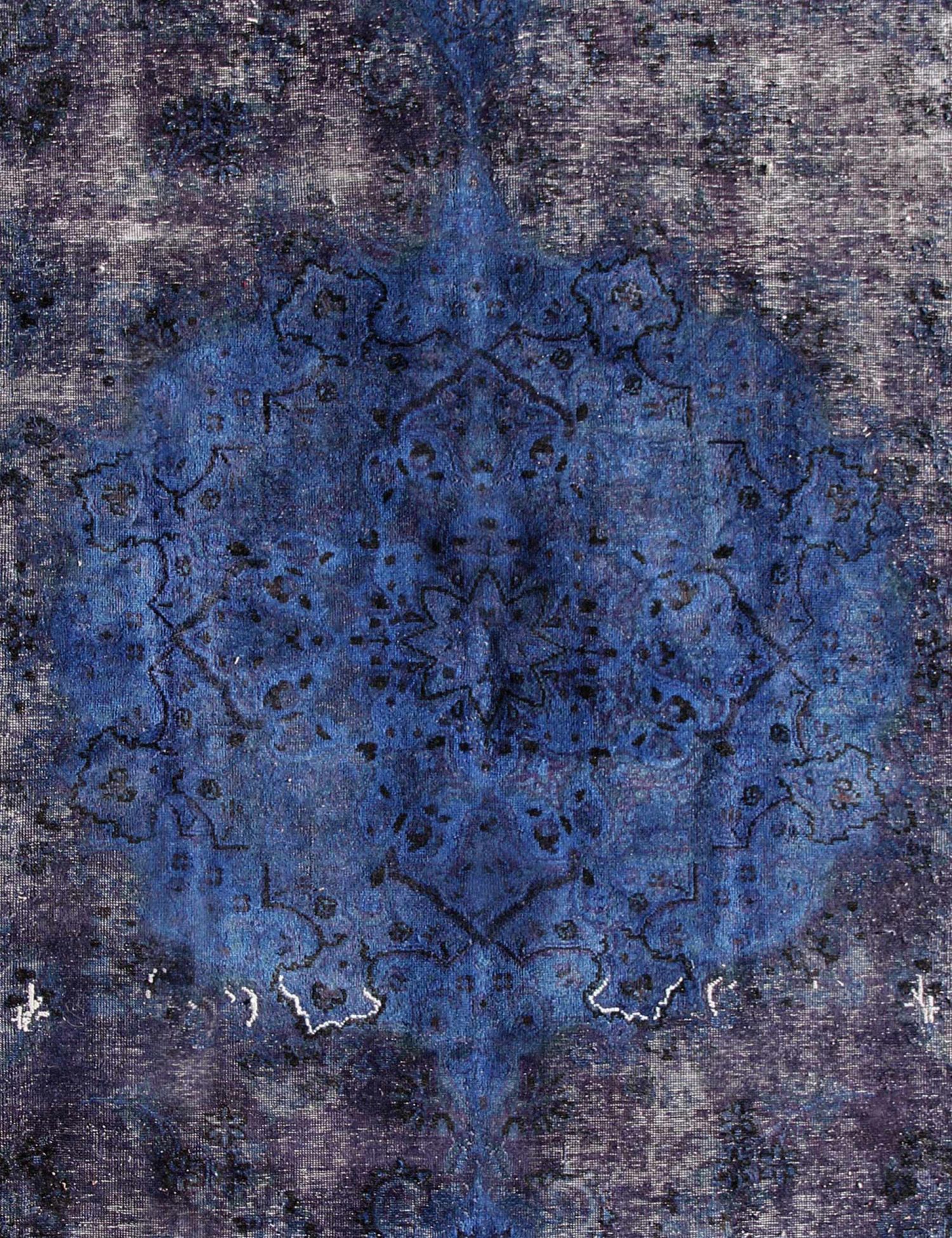 Persischer Vintage Teppich  blau <br/>218 x 157 cm