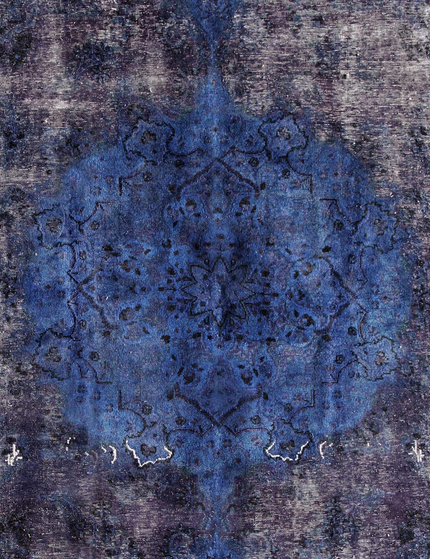 Persisk Vintagetæppe  blå <br/>218 x 157 cm
