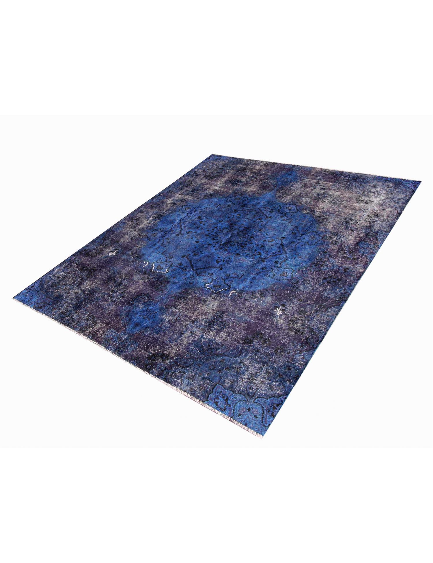 Persisk Vintagetæppe  blå <br/>218 x 157 cm