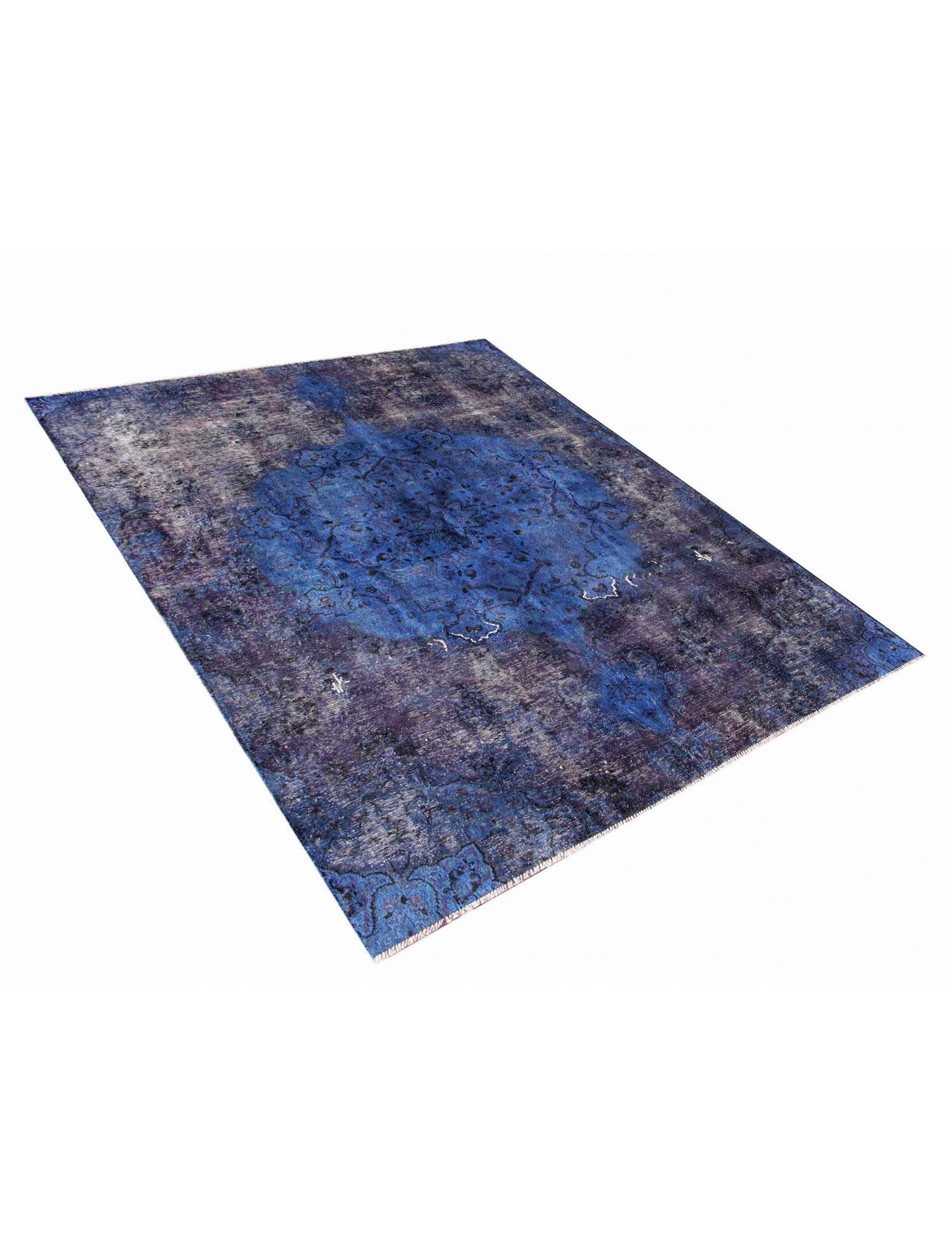 Persisk Vintagetæppe  blå <br/>218 x 157 cm