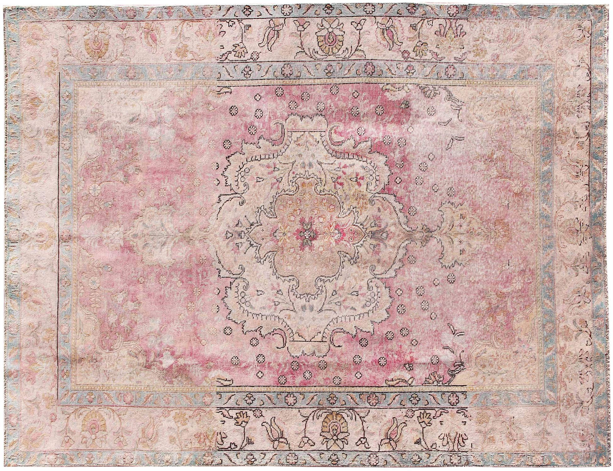 Retro Rug  beige  <br/>300 x 190 cm