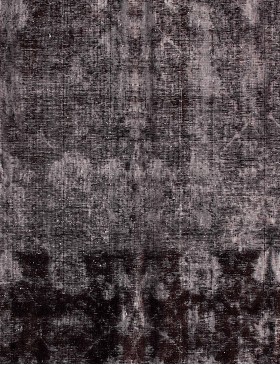 Noir Persan Tapis Persan vintage  290 x 216 cm