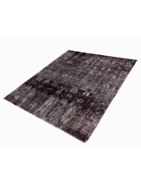 Noir Persan Tapis Persan vintage  290 x 216 cm