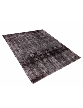 Noir Persan Tapis Persan vintage  290 x 216 cm