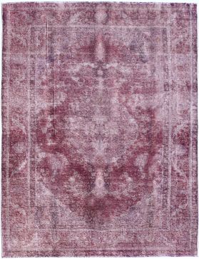 Persischer Vintage Teppich 292 x 189 lila