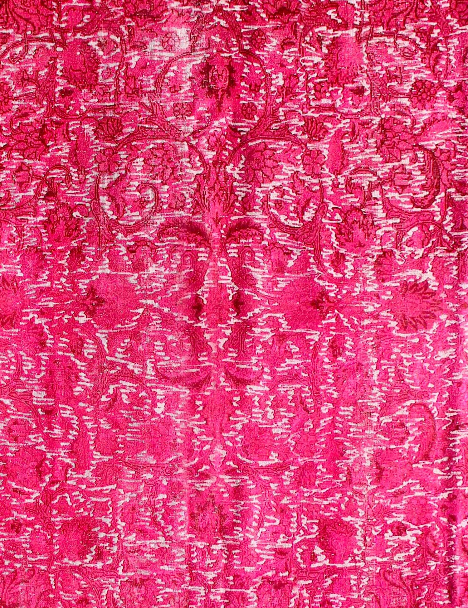 Tappeto vintage persiano  rosa <br/>348 x 300 cm