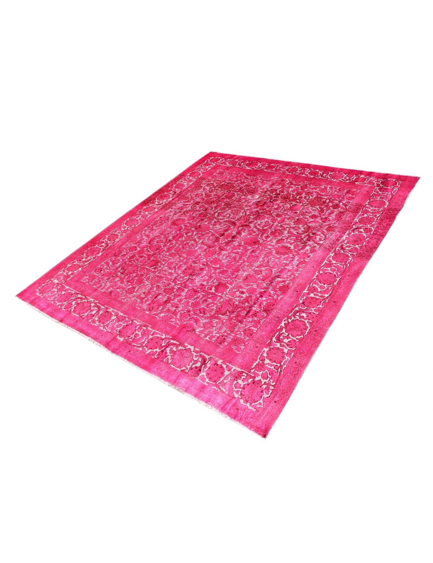 Tappeto vintage persiano  rosa <br/>348 x 300 cm