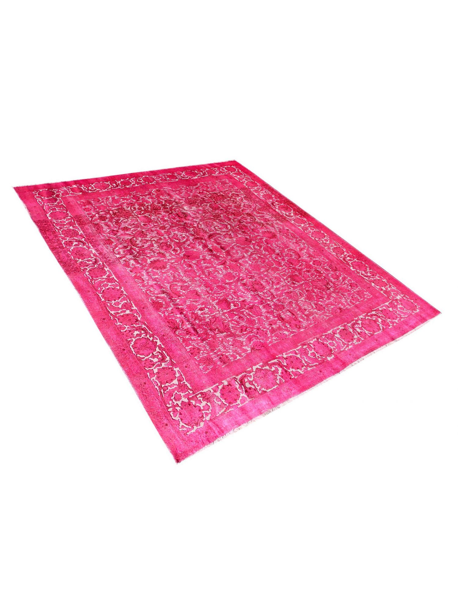 Tappeto vintage persiano  rosa <br/>348 x 300 cm