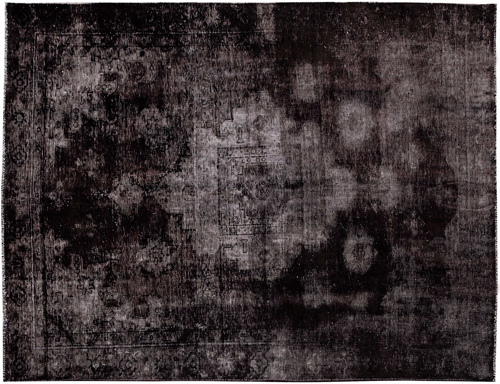 Tappeto vintage persiano  nero <br/>283 x 170 cm