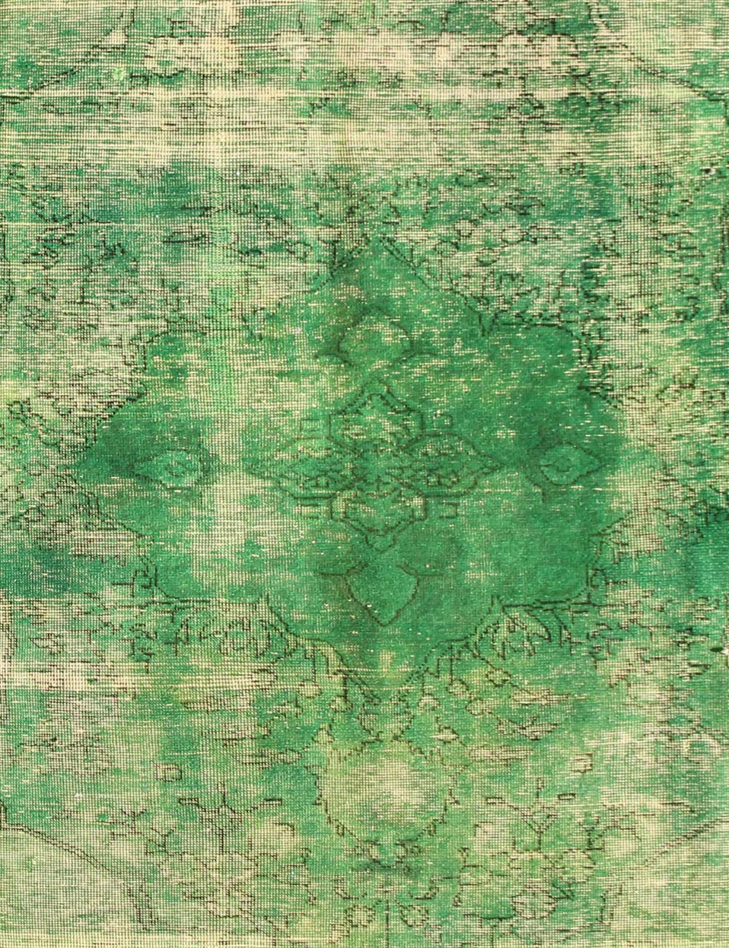 Tappeto vintage persiano  verde <br/>277 x 177 cm