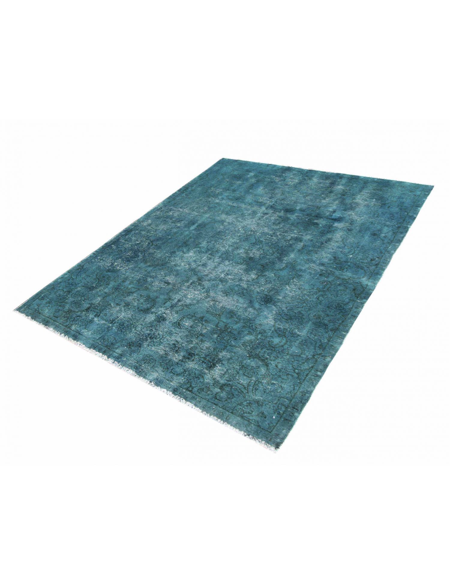 Tappeto vintage persiano  turchese <br/>273 x 180 cm
