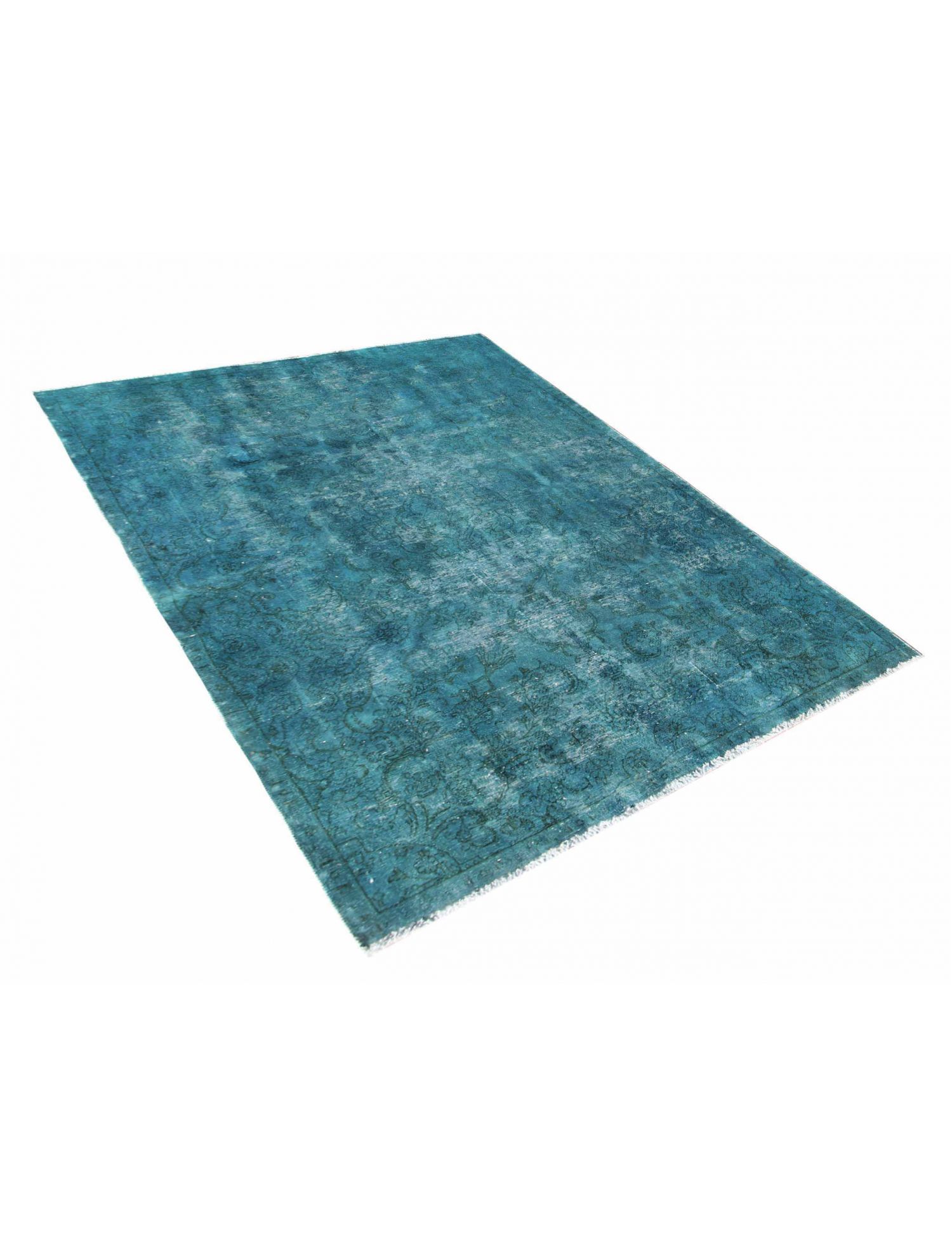 Tappeto vintage persiano  turchese <br/>273 x 180 cm