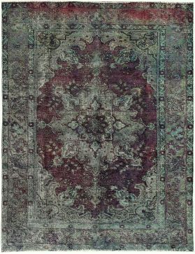 Tapis Persan vintage 300 x 196 violet