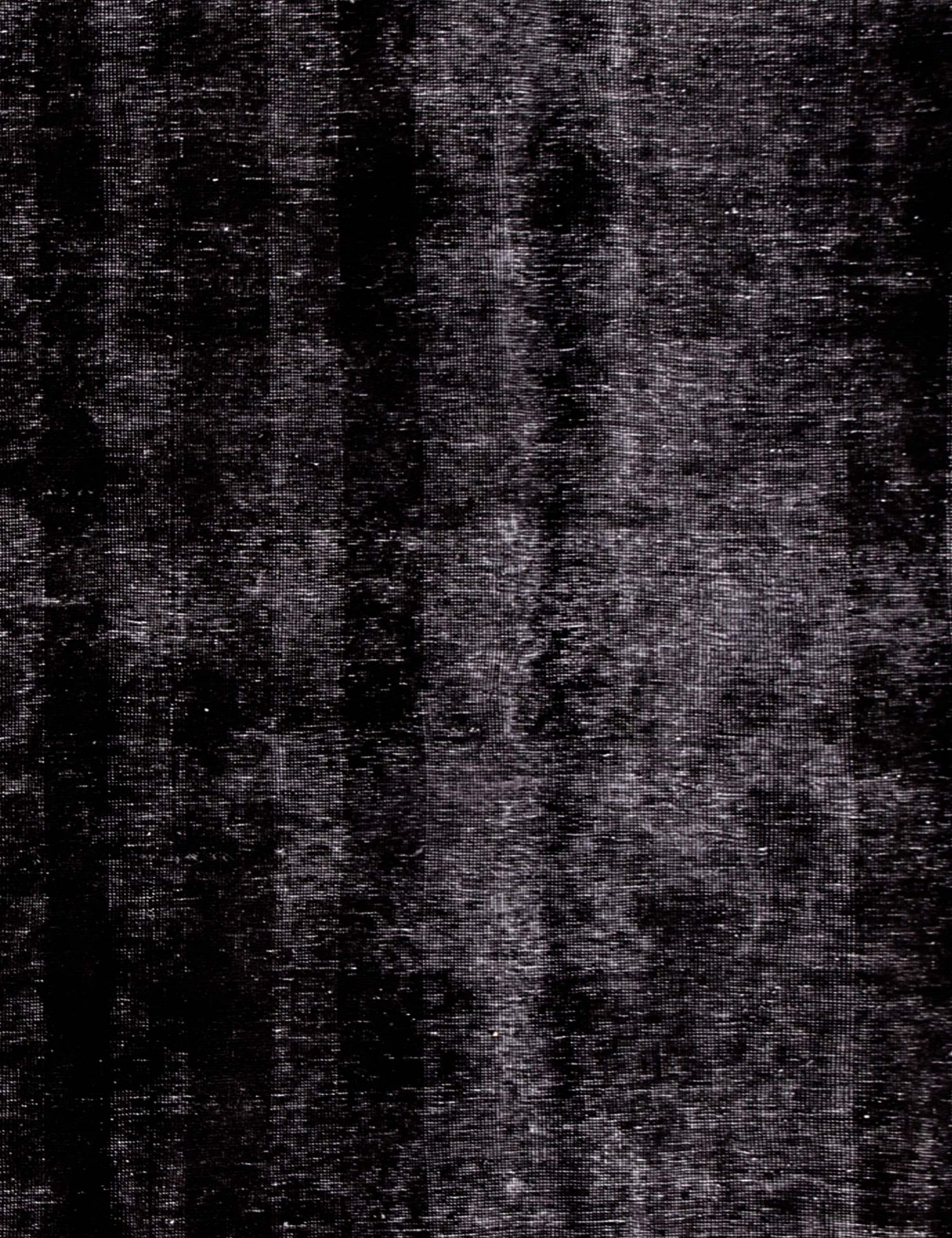 Persischer Vintage Teppich  schwarz <br/>253 x 158 cm