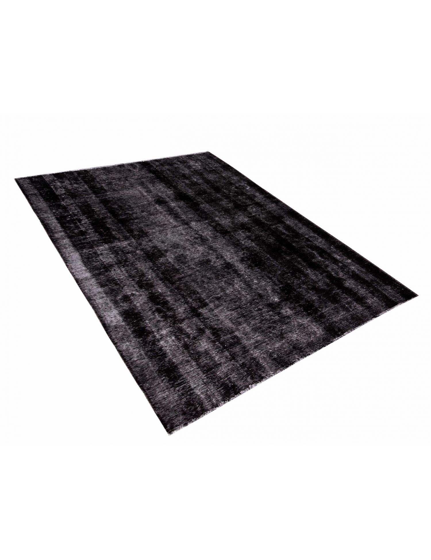 Persischer Vintage Teppich  schwarz <br/>253 x 158 cm