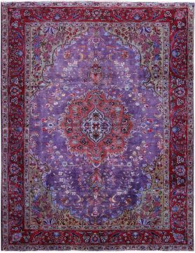 Perzisch Vintage Tapijt 295 x 200 purper