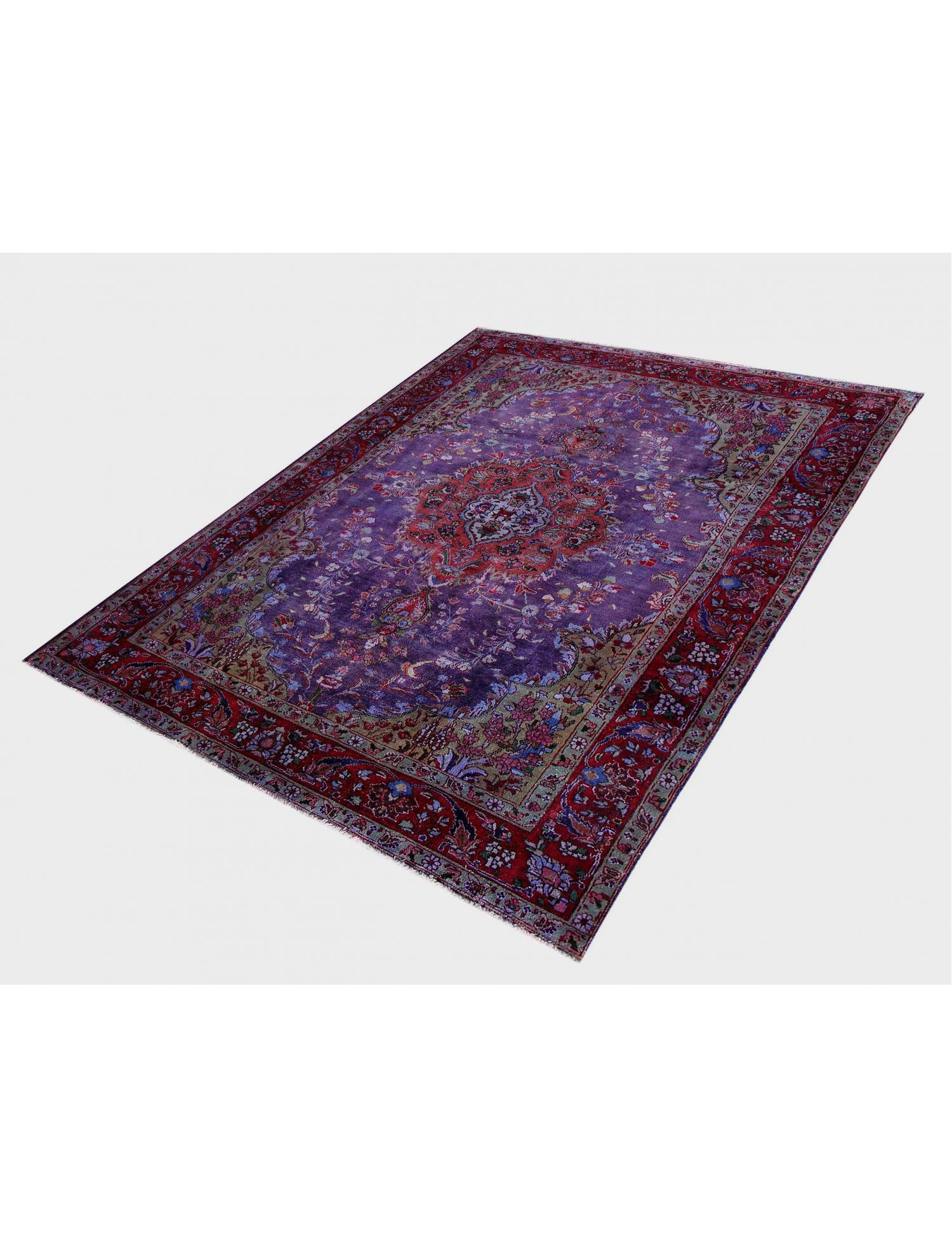 Tappeto vintage persiano  viola <br/>295 x 200 cm