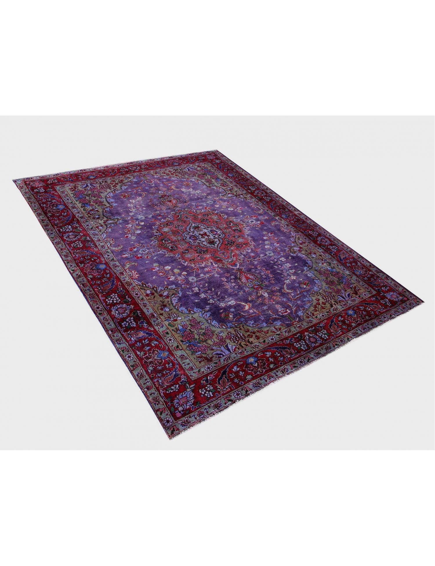 Tappeto vintage persiano  viola <br/>295 x 200 cm