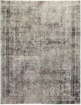 Persisk vintage matta 286 x 190 grön