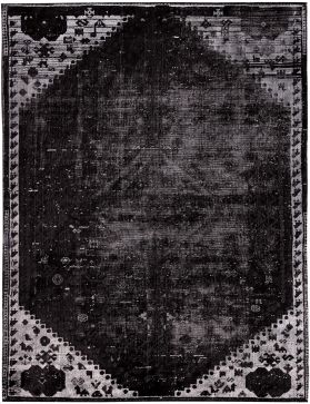Perzisch Vintage Tapijt 250 x 162 zwarte 