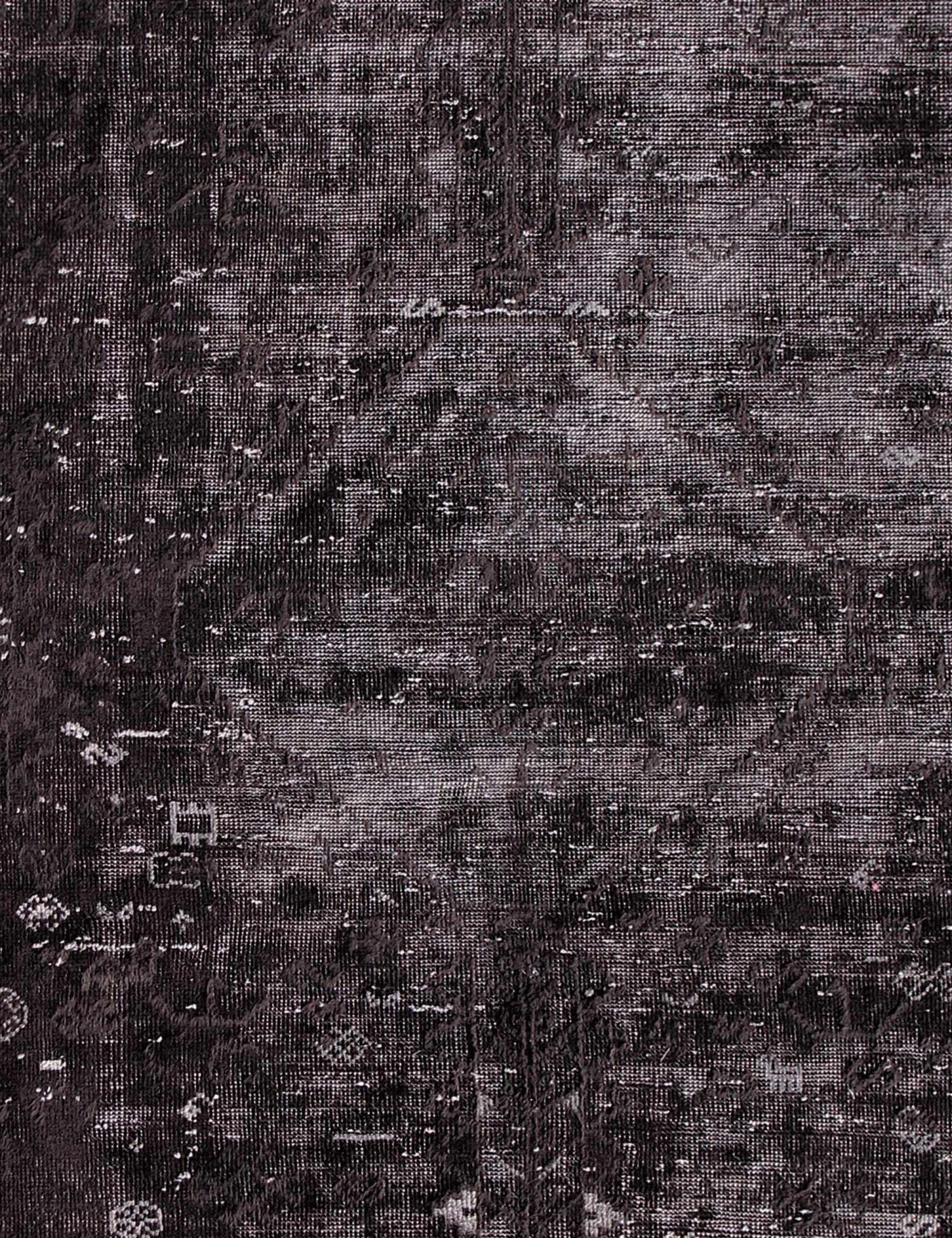 Perzisch Vintage Tapijt  zwarte  <br/>250 x 162 cm