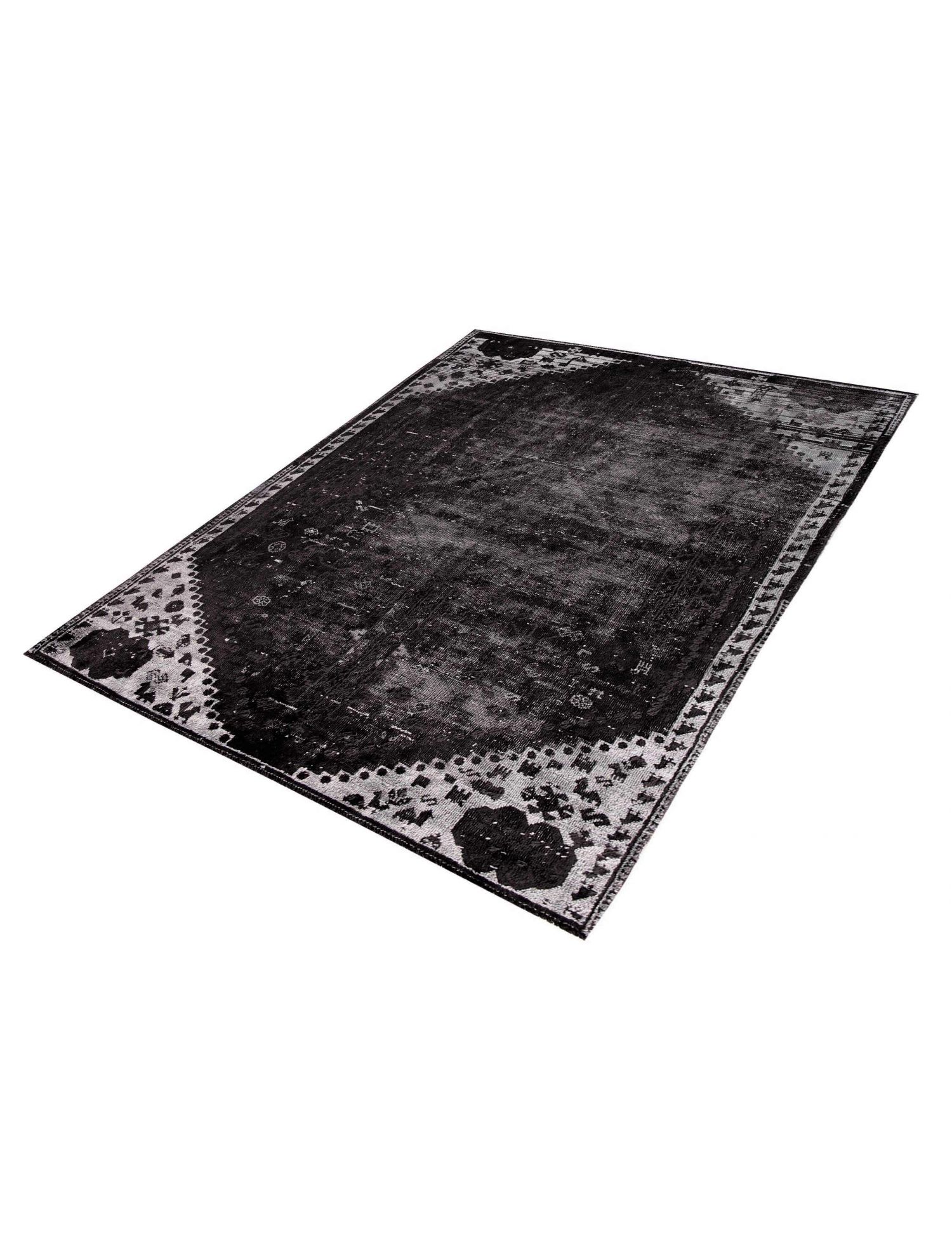 Perzisch Vintage Tapijt  zwarte  <br/>250 x 162 cm
