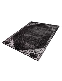 Schwarz Persien Persischer Vintage Teppich 250 x 162 cm - view 2
