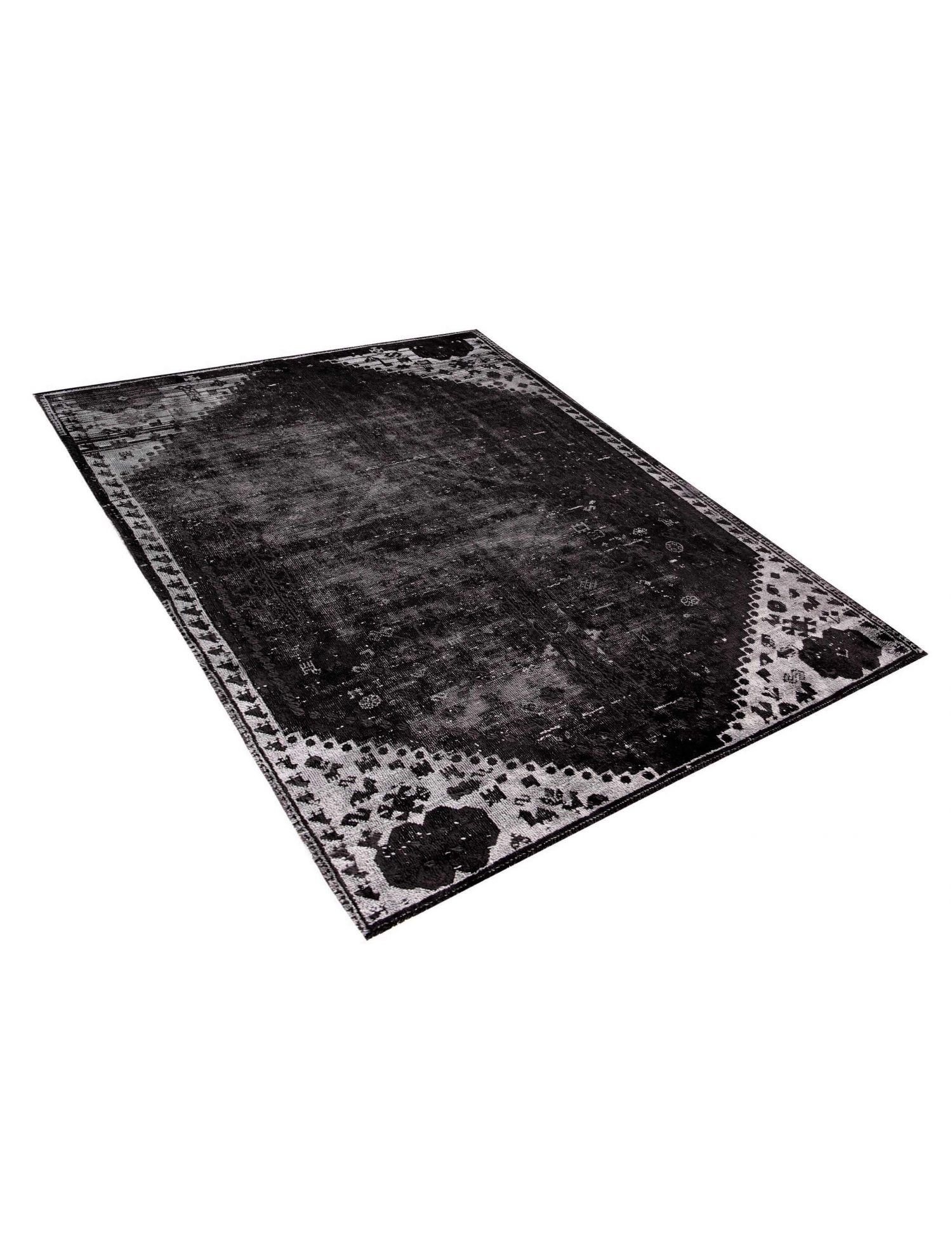 Perzisch Vintage Tapijt  zwarte  <br/>250 x 162 cm