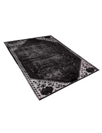 Schwarz Persien Persischer Vintage Teppich 250 x 162 cm - view 3