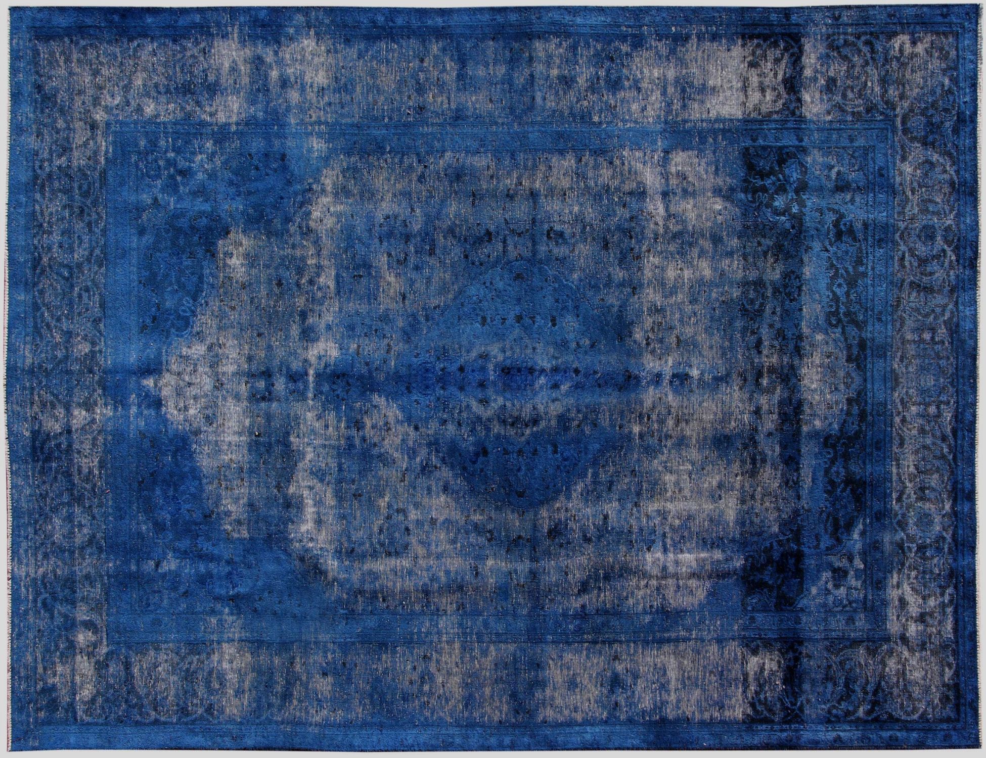 Tappeto vintage persiano  blu <br/>304 x 195 cm
