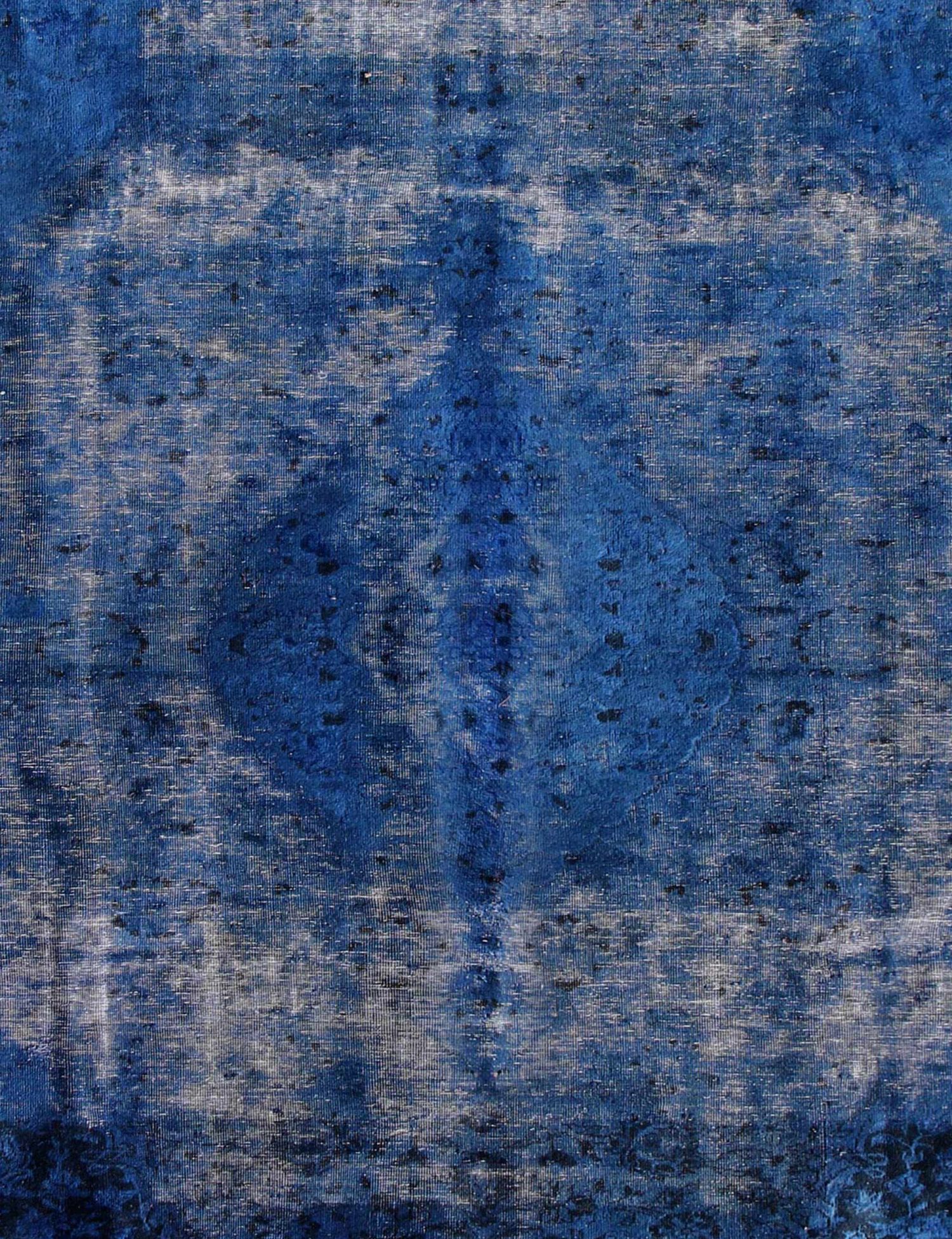 Tappeto vintage persiano  blu <br/>304 x 195 cm