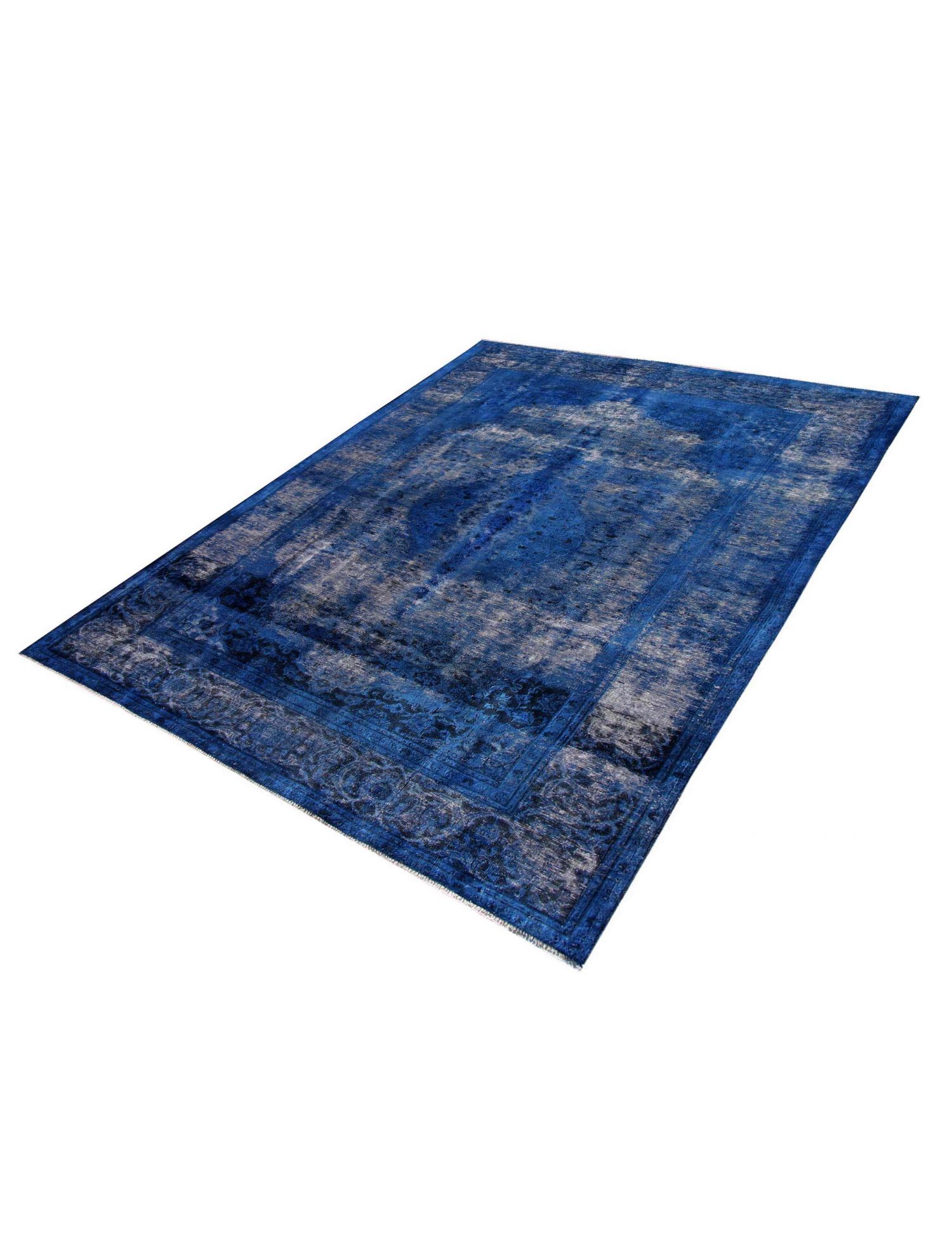 Tappeto vintage persiano  blu <br/>304 x 195 cm