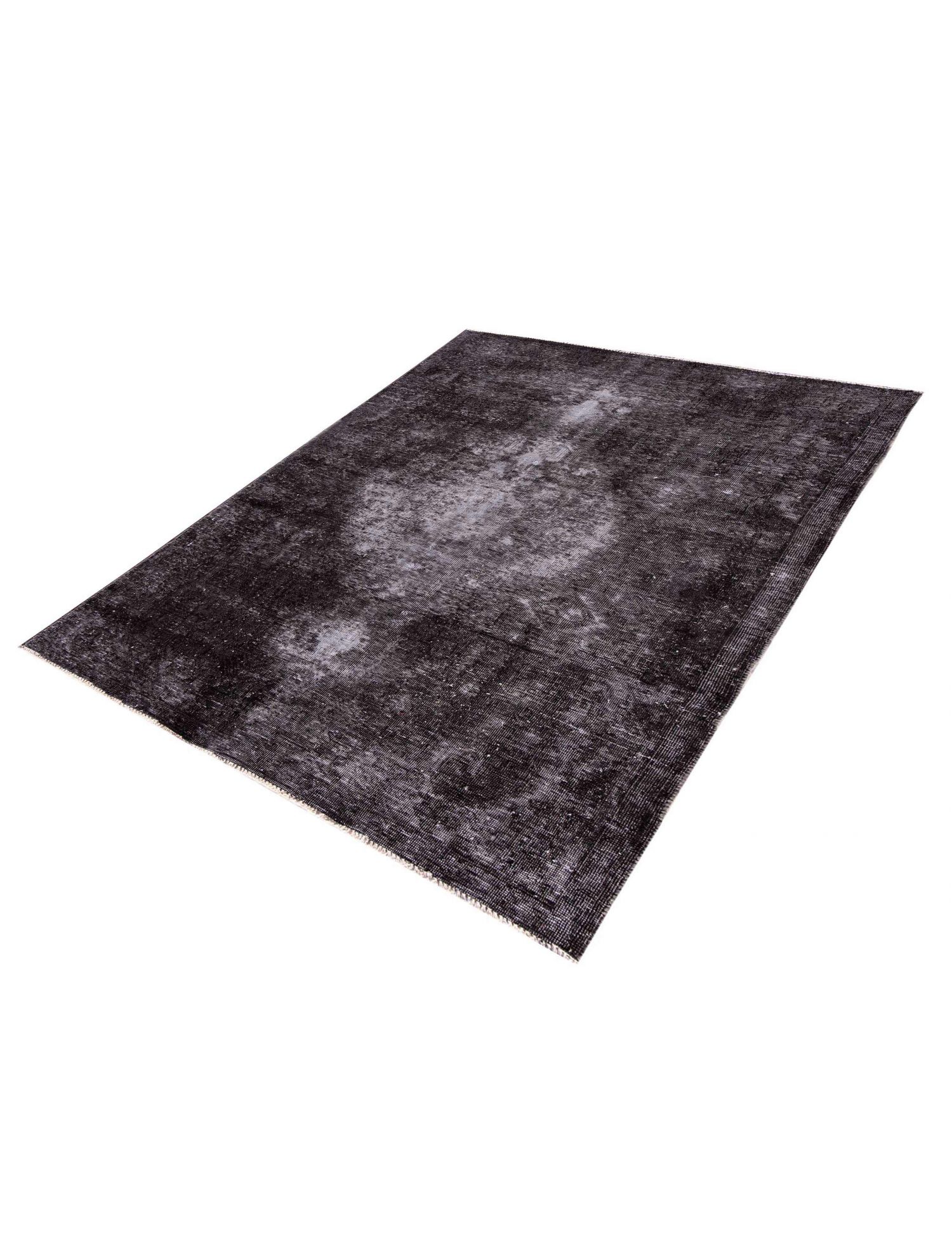 Tapis Persan vintage  noir <br/>232 x 149 cm