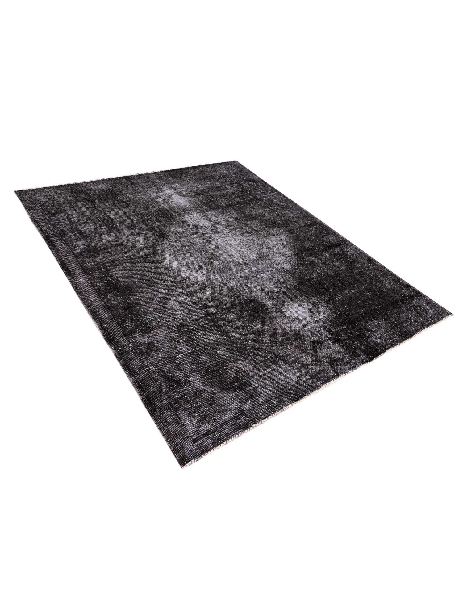 Tapis Persan vintage  noir <br/>232 x 149 cm