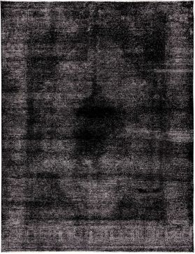 Persisk vintage teppe 310 x 210 svart