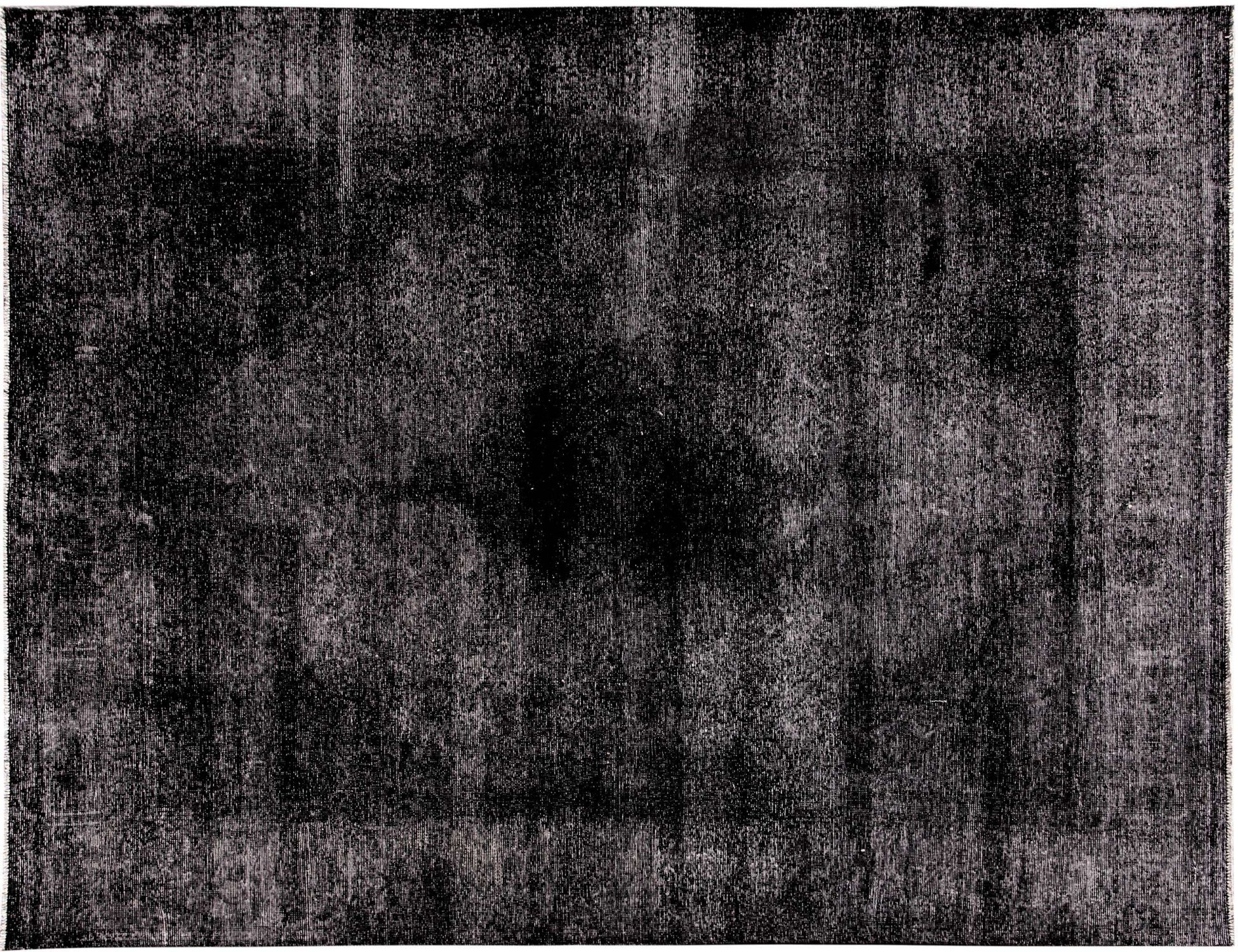 Tappeto vintage persiano  nero <br/>310 x 210 cm