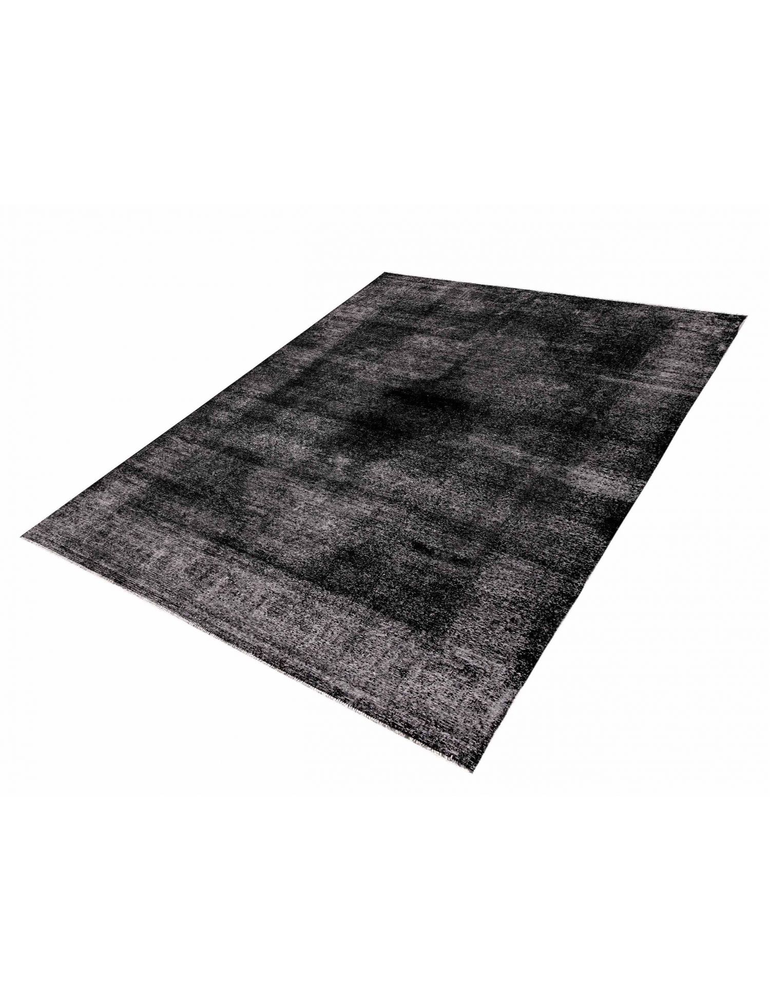 Persischer Vintage Teppich  schwarz <br/>310 x 210 cm