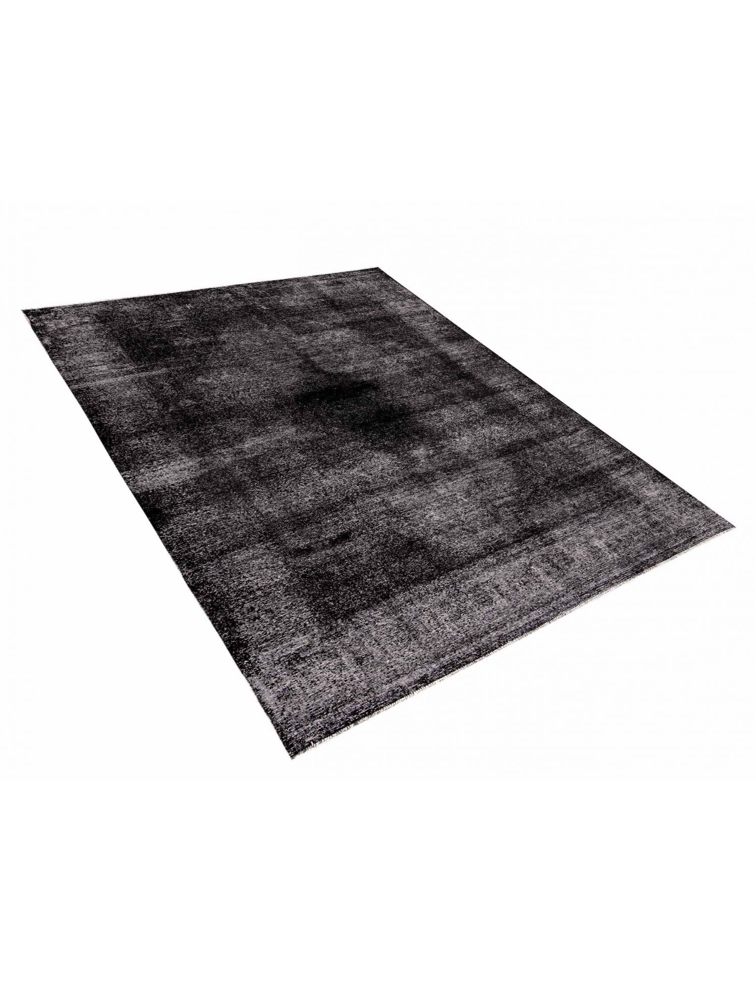 Persischer Vintage Teppich  schwarz <br/>310 x 210 cm